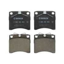 Set placute frana,frana disc BOSCH