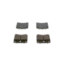 Set placute frana,frana disc BOSCH