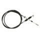 Cablu transmisie manuală AKUSAN pentru schimbarea angrenajului exterior 16 S 151, compatibil RVI PREMIUM Distribution 300.26D 04.96-