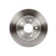 Disc frana BOSCH Spate Dreapta/Stanga HONDA FR-V, STREAM 1.7-2.2D 282.0 mm, Inaltime 58.4 mm, Grosime 12.0 mm, 5 gauri de fixare