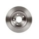 Disc frana BOSCH Spate Dreapta/Stanga HONDA FR-V, STREAM 1.7-2.2D 282.0 mm, Inaltime 58.4 mm, Grosime 12.0 mm, 5 gauri de fixare