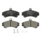 Set placute frana fata BOSCH pentru VOLVO S40 I, V40; MITSUBISHI CARISMA, COLT CZC VI, COLT VI, SPACE STAR; SMART FORFOUR 1.1-2.0 05.95-06.12