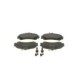 Set placute frana fata BOSCH pentru VOLVO S40 I, V40; MITSUBISHI CARISMA, COLT CZC VI, COLT VI, SPACE STAR; SMART FORFOUR 1.1-2.0 05.95-06.12