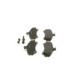 Set placute frana fata BOSCH pentru VOLVO S40 I, V40; MITSUBISHI CARISMA, COLT CZC VI, COLT VI, SPACE STAR; SMART FORFOUR 1.1-2.0 05.95-06.12