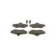 Set placute frana fata BOSCH pentru VOLVO S40 I, V40; MITSUBISHI CARISMA, COLT CZC VI, COLT VI, SPACE STAR; SMART FORFOUR 1.1-2.0 05.95-06.12