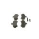 Set placute frana fata BOSCH pentru VOLVO S40 I, V40; MITSUBISHI CARISMA, COLT CZC VI, COLT VI, SPACE STAR; SMART FORFOUR 1.1-2.0 05.95-06.12