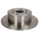 Disc frana BOSCH Spate Dreapta/Stanga OPEL VECTRA B 1.6-2.5 09.95-07.03 269.7 mm 69.8 mm 9.9 mm 4 gauri 57.1 mm