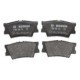Set placute frana spate BOSCH pentru VOLVO 340-360, PONTIAC VIBE, TOYOTA AVALON, CAMRY, RAV 4 III, RAV 4 IV 1.8-3.5 08.84