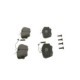Set placute frana fata BOSCH pentru MERCEDES 124 (C124), 124 T-MODEL (S124), 124 (W124), 190 (W201), E (A124), E (C124), E T-MODEL (S124), E (W124) 2.0-3.0D 04.84-03.98