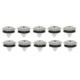 Clema tapiţerie ROMIX 10 buc. pentru VW MULTIVAN T5, TRANSPORTER T5 dimensiuni A: 13 mm, ø: 10 mm, D: 1 mm, B: 9,6 mm, H: 16 mm, C: 20 mm
