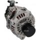 Alternator HC-CARGO 14V 100A pentru SUZUKI JIMNY 1.5D 12.03, diametru 53.7 mm, lungime 231 mm, 6 caneluri, cu pompa vacuum