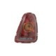Stopuri spate OLSA Lampa spate Dreapta MINI (R50, R53), (R56), (R57), (R58), (R59) 03.06-06.15 cu suport bulb portocaliu
