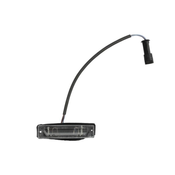 Iluminare numar de circulatie OLSA