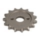 Pinion lant JT ZĘBATKI 15 dinti fata 7.1 mm latime 30.0 mm spatiere gauri montare 17.0 mm diametru poligon tip lant 428