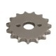 Pinion lant JT ZĘBATKI 15 dinti fata 7.1 mm latime 30.0 mm spatiere gauri montare 17.0 mm diametru poligon tip lant 428