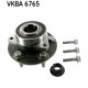 Kit rulmenti roata SKF set rulmenti butuc spate dreapta/stanga cu mufa 33x62 compatibil SAAB 9-5 2.0-2.8 05.10-01.12