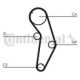 Curea de distributie CONTITECH pentru MITSUBISHI COLT IV, LANCER IV, LANCER V, MIRAGE IV 1.6 12.91-10.03, 117 dinti, latime 29.0 mm