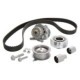 Set pompa apa + curea dintata CONTITECH pentru AUDI A3, SEAT CORDOBA, IBIZA II, III, LEON, TOLEDO II 1.9D 11.95-03.10