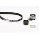 Set curea de distributie CONTITECH pentru ALFA ROMEO GIULIETTA, MITO; FIAT 500L, 500X, BRAVO II, DOBLO, GRANDE PUNTO, TIPO 1.6D/2.4D