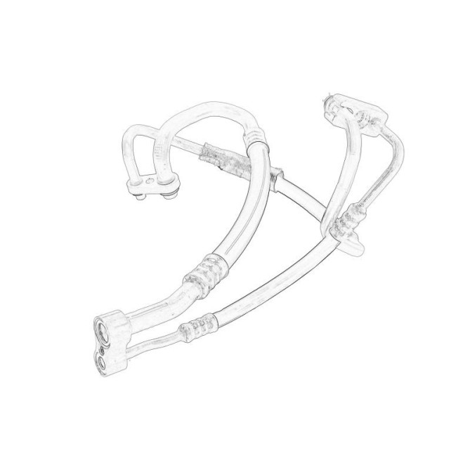 Conducta joasa presiune,aer conditionat OE OPEL