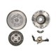 Set ambreiaj SACHS cu rulment și volant cu masa dubla 240mm pentru MERCEDES SPRINTER 3,5-T, 3-T, 4,6-T 2.1D/2.2D 06.06-09.20