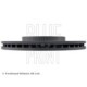 Disc frana fata dreapta/stanga BLUE PRINT pentru OPEL INSIGNIA B, diametru exterior 321.0 mm, inaltime 45.4 mm, grosime 28.0 mm