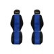 Husa scaun F-CORE albastru velours pentru MERCEDES ACTROS ATEGO AXOR 04.96- set 0,97 kg tip camion