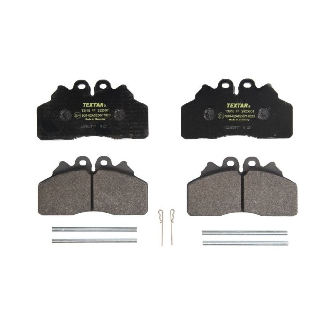 Set placute frana,frana disc TEXTAR