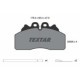 Set placute frana fata/spate TEXTAR Brembo PF 2.68 WVA 29256 pentru IVECO EUROCARGO I-III IV V MAGIRUS F4AE0481A-F4GFE601A