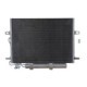 Condensator climatizare NRF radiator de răcire MERCEDES W 211 E 400 CDI 2002/09, înălțime 440 mm, lățime 585 mm, grosime 16 mm