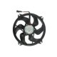 Ventilator radiator Dreapta/Stanga NRF pentru CITROEN BERLINGO, C4, DS 4, DS 5, DS4 1.2-Electric, Diametru exterior 393 mm
