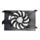 Ventilator radiator NRF cu carcasa pentru CADILLAC BLS, OPEL SIGNUM, VECTRA C, SAAB 9-3, 9-3X 1.6-2.2, diametru 383.0 mm
