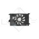 Ventilator radiator NRF cu carcasa pentru CADILLAC BLS, OPEL SIGNUM, VECTRA C, SAAB 9-3, 9-3X 1.6-2.2, diametru 383.0 mm