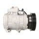 Compresor aer condiționat NISSENS pentru HYUNDAI TUCSON, KIA SPORTAGE II 2.0/2.0D/2.7, Diametru admisie 15mm, evacuare 19mm, fulie 125mm