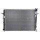 Radiator racire motor NISSENS pentru HYUNDAI TUCSON, TUCSON/SUV; KIA SPORTAGE II 2.0D dimensiuni 640 mm x 467 mm x 19 mm