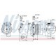 Compresor climatizare NISSENS pentru BMW 3 E46, 5 E39, X3 E83, Z3 E36 1.6-3.2 01.97-12.07, R134a, 12V, 150ml, 18mm admisie, 15.5mm evacuare