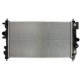Radiator racire motor NISSENS pentru CHEVROLET CRUZE, ORLANDO; OPEL ASTRA J, ASTRA J GTC, ZAFIRA C 1.4-1.8LPG