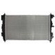 Radiator racire motor NISSENS pentru CHEVROLET CRUZE, ORLANDO; OPEL ASTRA J, ASTRA J GTC, ZAFIRA C 1.4-1.8LPG