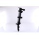 Radiator racire motor NISSENS RENAULT LAGUNA LAGUNA III LATITUDE 2.0/2.0D Inaltime 688 mm Latime 349 mm Grosime 32 mm