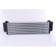 Intercooler compresor NISSENS pentru BMW 5 F10 F11 F07 6 F12 F13 F06 7 F01 F02 F03 F04 3.0D 550x161x80 mm