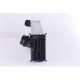 Intercooler compresor NISSENS pentru BMW 5 F10 F11 F07 6 F12 F13 F06 7 F01 F02 F03 F04 3.0D 550x161x80 mm