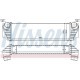 Intercooler compresor NISSENS pentru BMW 5 F10 F11 F07 6 F12 F13 F06 7 F01 F02 F03 F04 3.0D 550x161x80 mm