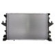 Radiator racire motor NISSENS pentru VW CALIFORNIA T5 CAMPER, MULTIVAN T5, TRANSPORTER T5 2.5D, Inaltime 710 mm, Latime 470 mm, Grosime 32 mm
