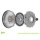 Set ambreiaj VALEO cu rulment si volant cu masa dubla 228mm pentru AUDI A4 B5, A6 C5; VW PASSAT B5 1.9D 01.95-09.01