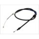 Cablu frana de mana Spate Dreapta 1500mm/1170mm pentru CITROEN ZX, PEUGEOT 306 1.1-2.0 03.91-04.02