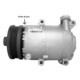 Compresor climatizare AIRSTAL VISTEON compatibil FORD, tip compresor VS16, capacitate 170 ml, tensiune 12.0 V, diametru fulie 108.0 mm