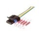 Set reparat cabluri senzor presiune galerie admisie FIAT DOBLO PANDA PUNTO STILO BRAVA BRAVO DOBLO MINIVAN MAREA MULTIPLA 100mm