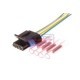 Set reparat cabluri senzor presiune galerie admisie FIAT DOBLO PANDA PUNTO STILO BRAVA BRAVO DOBLO MINIVAN MAREA MULTIPLA 100mm