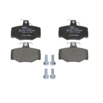 Set placute frana,frana disc DELPHI