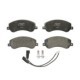 Set placute frana fata DELPHI pentru FORD TRANSIT, TRANSIT TOURNEO 2.2D, inaltime 66.0 mm, latime 165.0 mm, grosime 19.0 mm